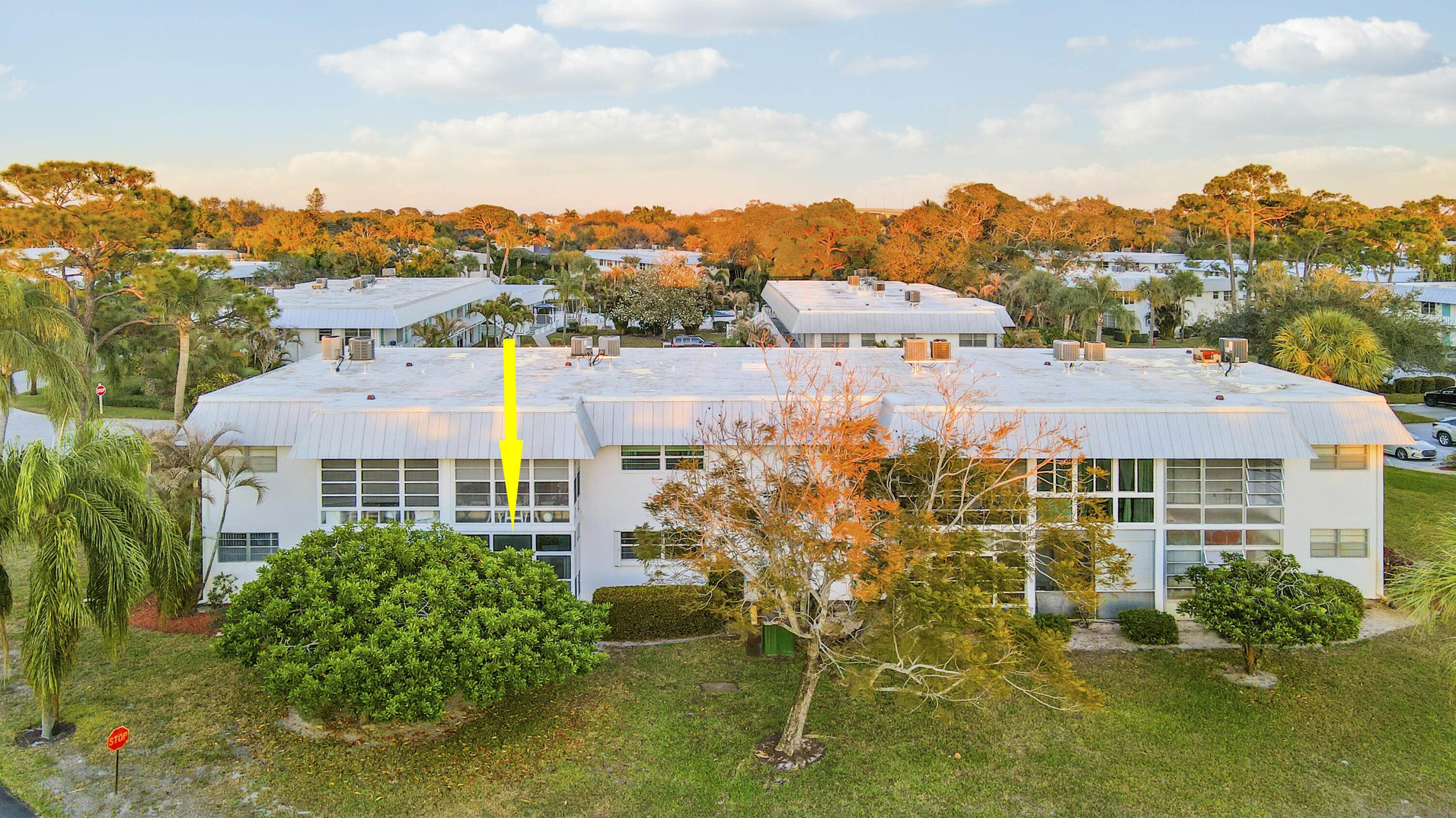 2929 Southeast Ocean Boulevard, Unit 1122 Stuart, FL 34996 - Photo 26 of 37 a view of a city with tall buildings