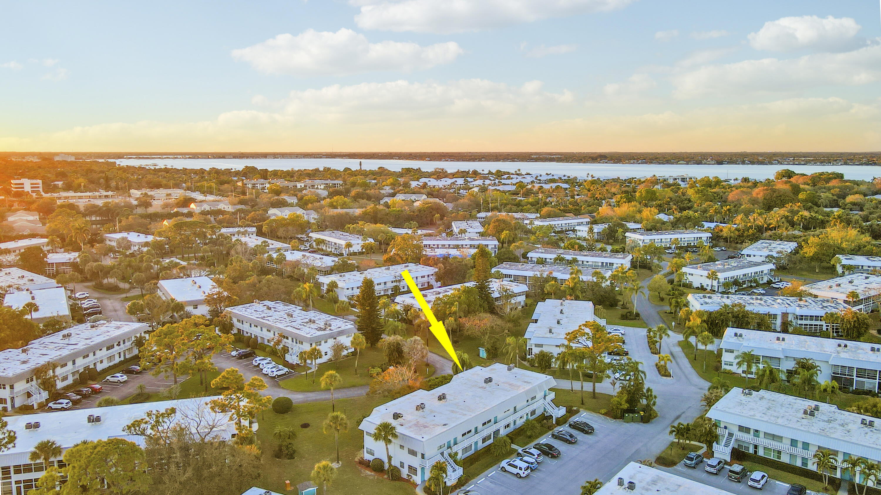 2929 Southeast Ocean Boulevard, Unit 1122 Stuart, FL 34996 - Photo 33 of 37 an aerial view of a city