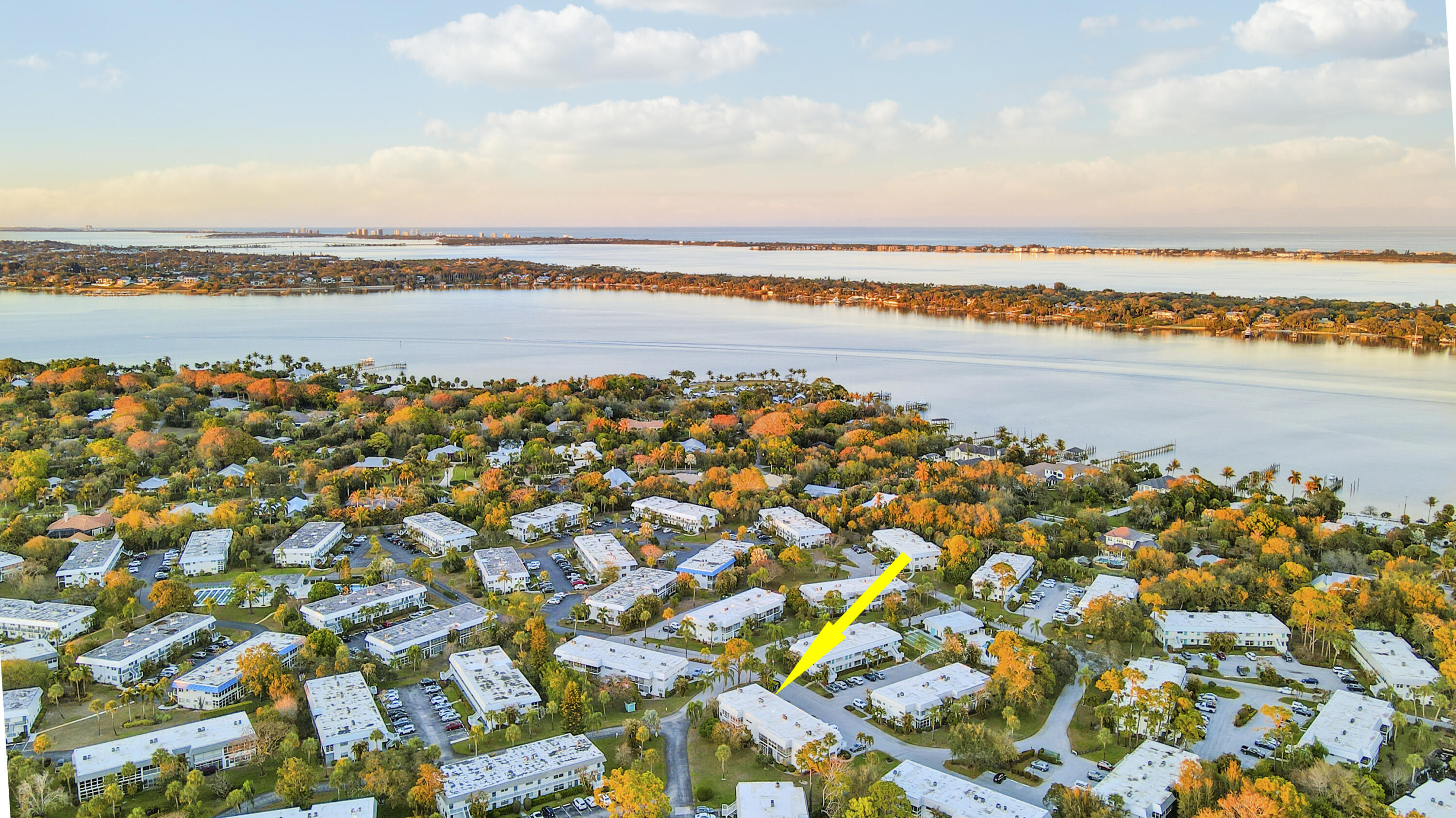 2929 Southeast Ocean Boulevard, Unit 1122 Stuart, FL 34996 - Photo 37 of 37 a view of lake