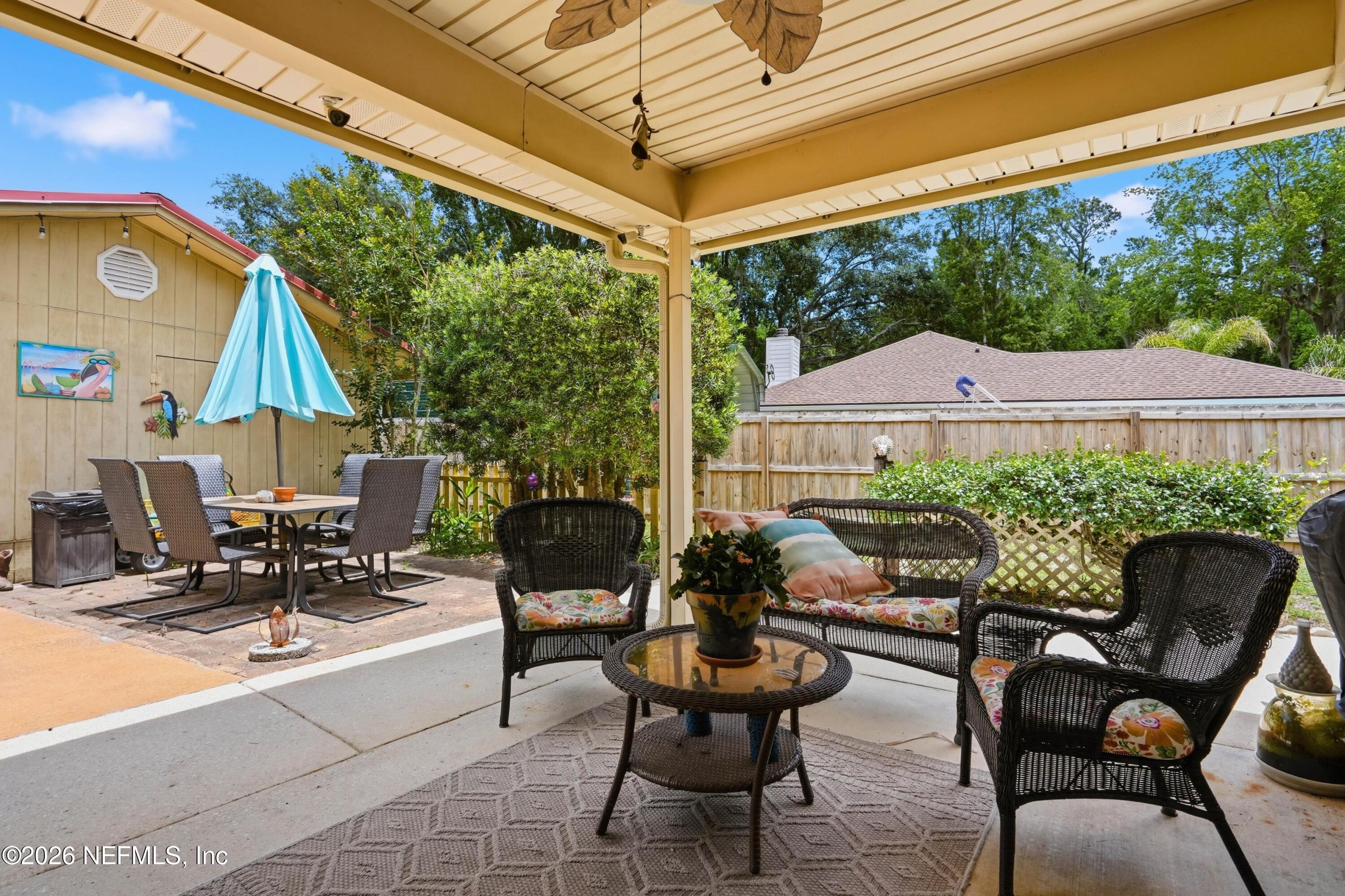 12551 Moose Road Jacksonville, FL 32226 - Photo 25 of 34 Backyard