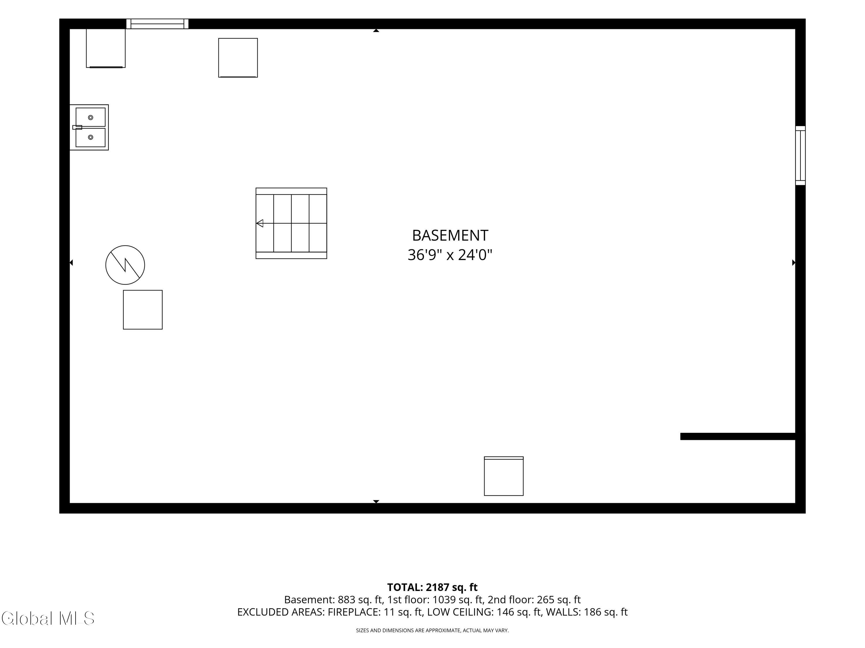 1130 Sanders Road Glenville, NY 12302 - Photo 45 of 48 1-Floorplan_1