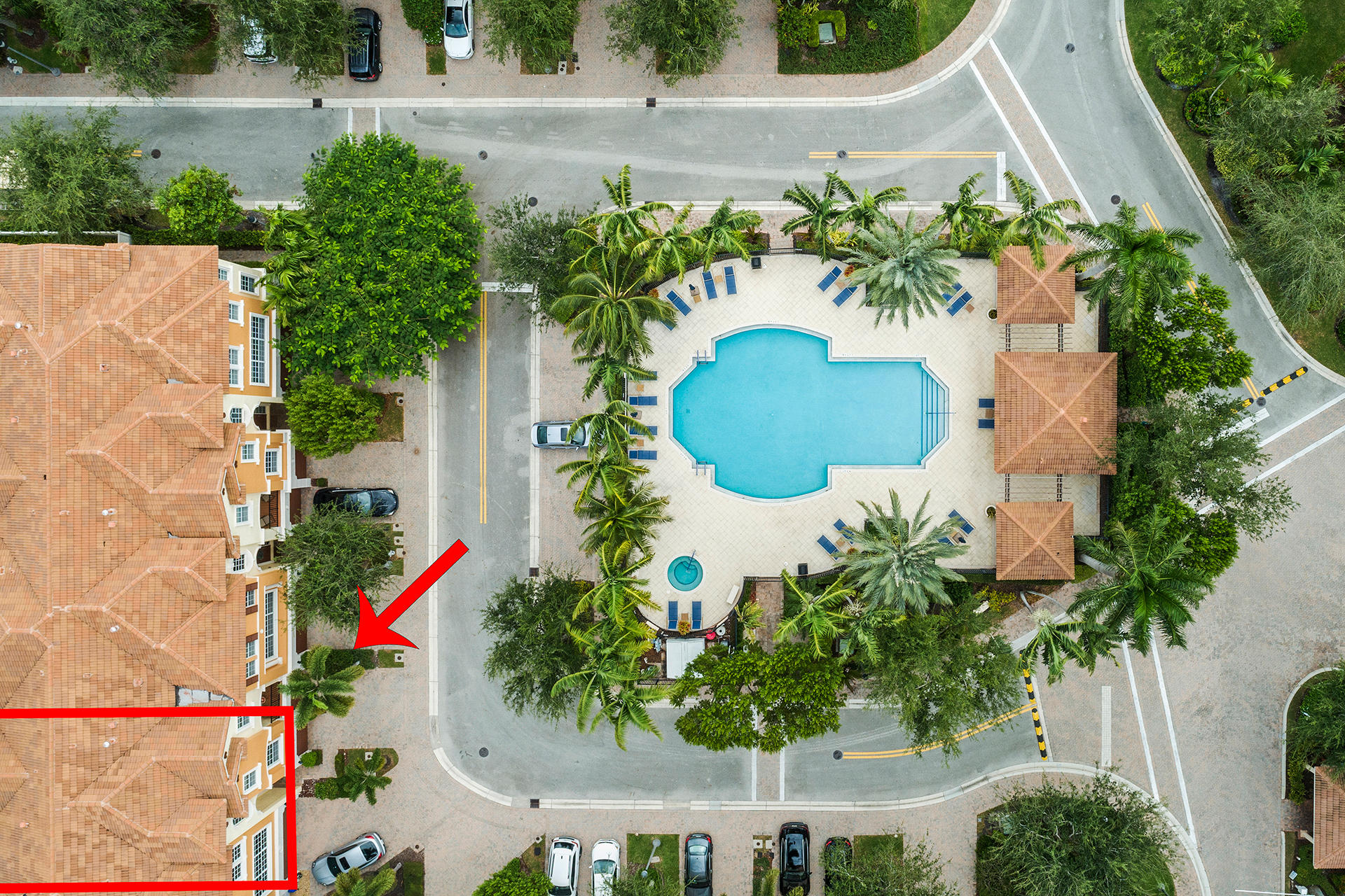 5765 Northeast Verde Circle Boca Raton, FL 33487 - Photo 4 of 7 Aerials 5765 NE Verde Cir, Boca Raton, F
