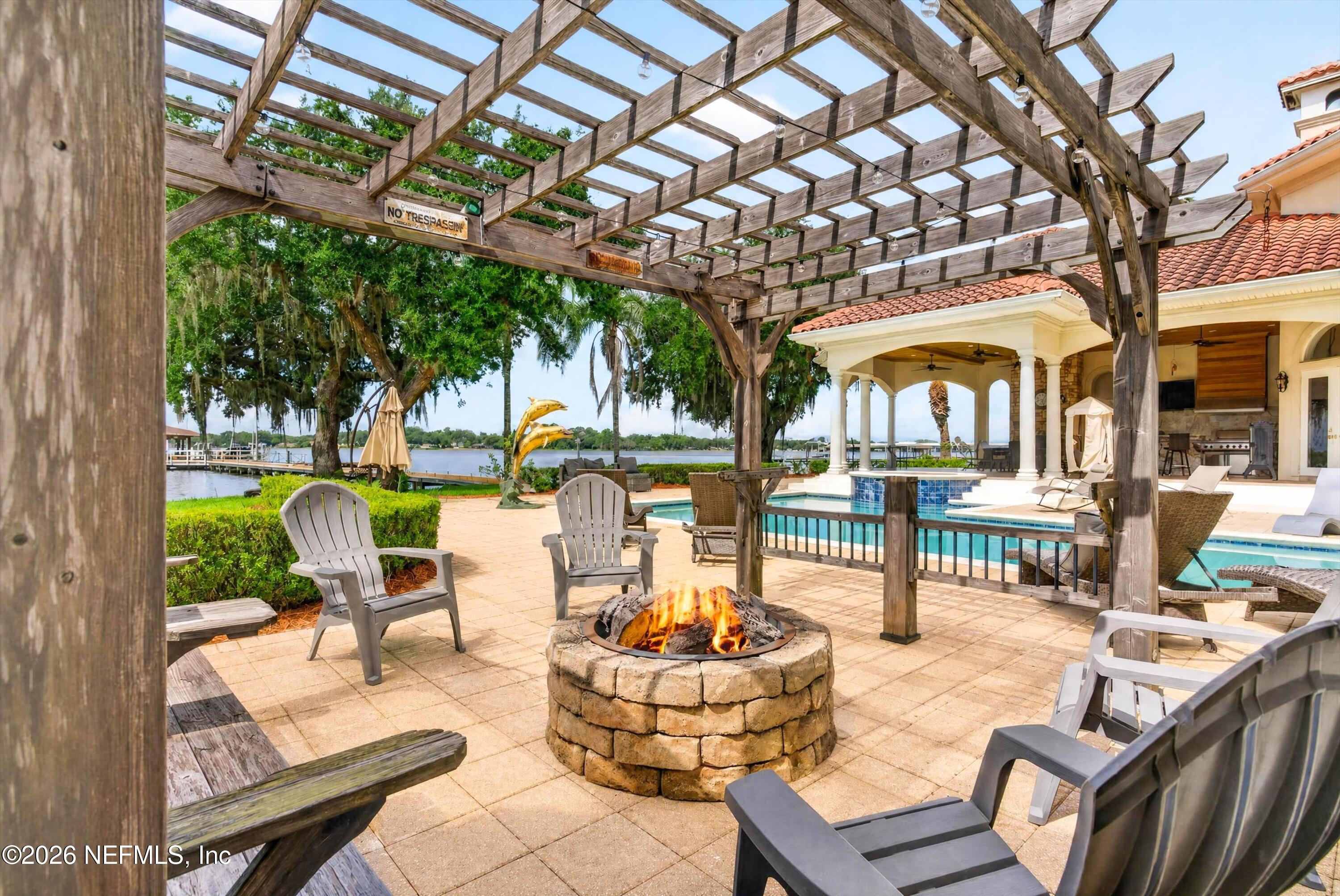 344 Broward Road Jacksonville, FL 32218 - Photo 64 of 72 119-Firepit A1