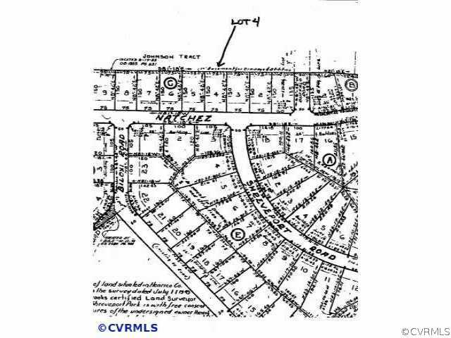 0 Natchez Road Richmond, VA 23223 - Photo 1 of 1 Exterior Front - Lot 4, BL C Shreveport Park