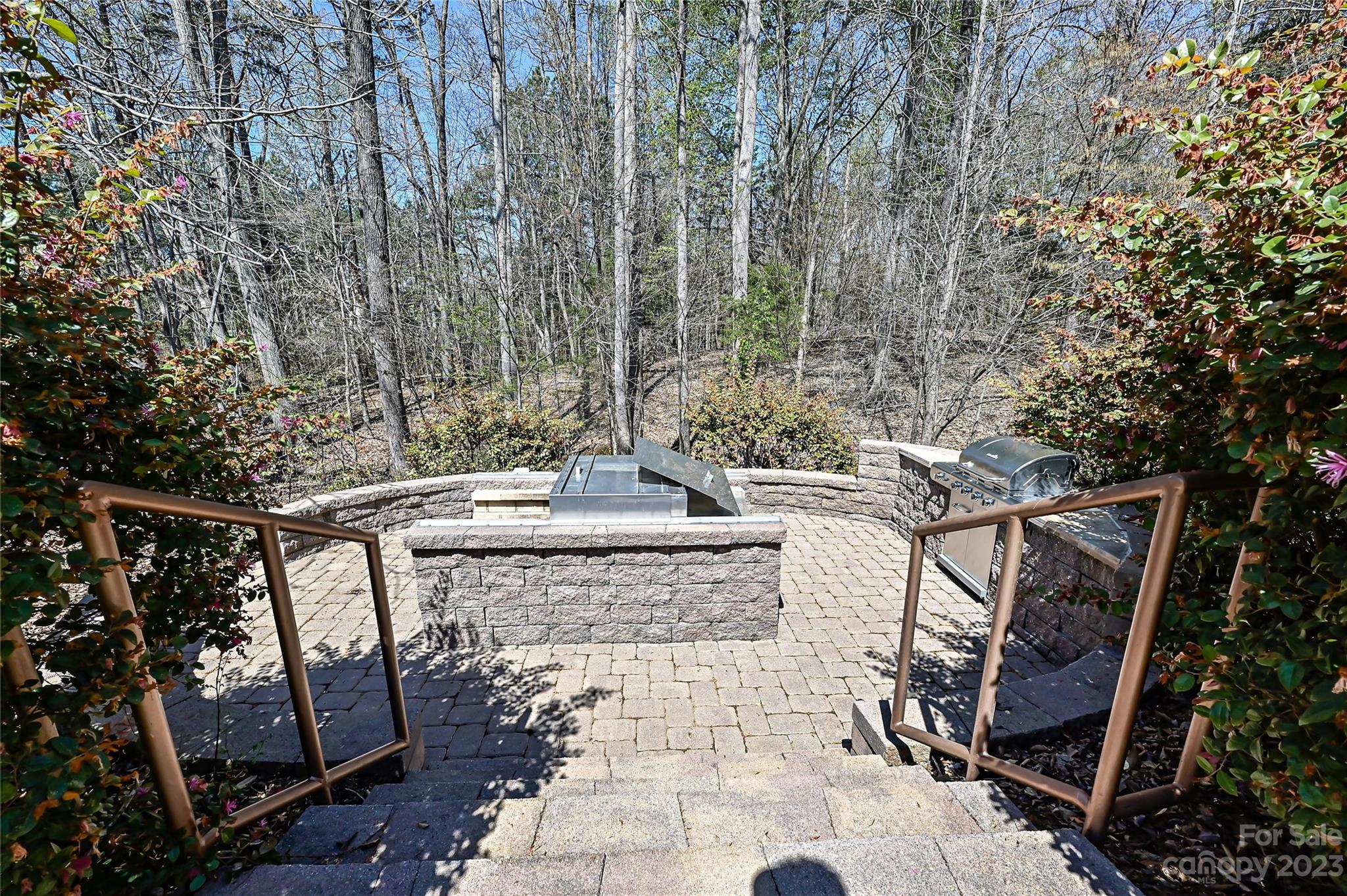 8834 Wingard Road Waxhaw, NC 28173 - Photo 42 of 46 a view of outdoor kitchen with sitting area