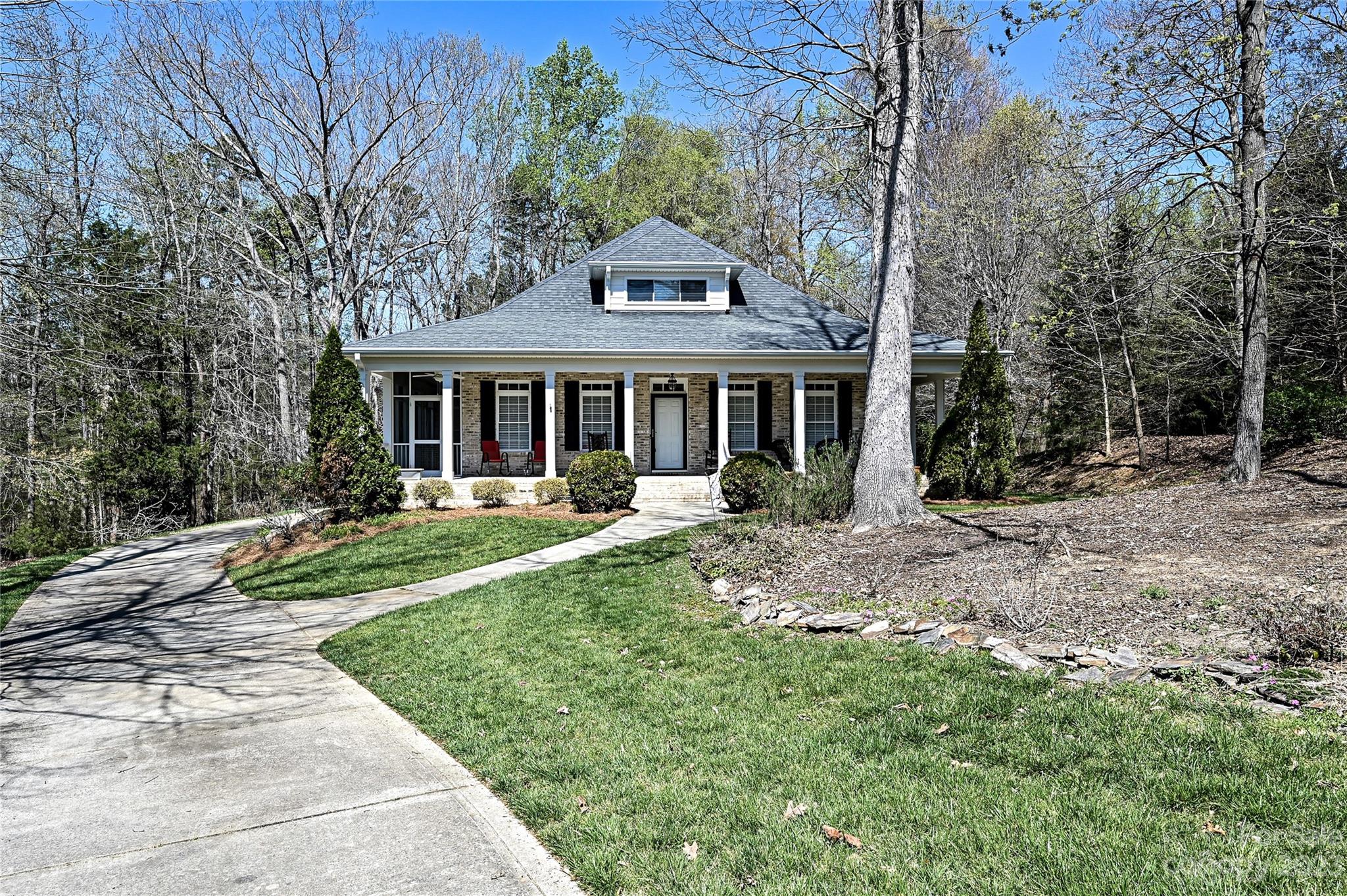 8834 Wingard Road Waxhaw, NC 28173 - Photo 46 of 46 a front view of a house with a yard