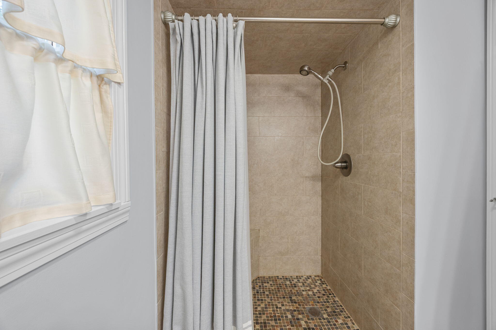 2032 State Hwy Route, Unit F/ (6) Wellfleet, MA 02667 - Photo 18 of 37 a bathroom with a shower