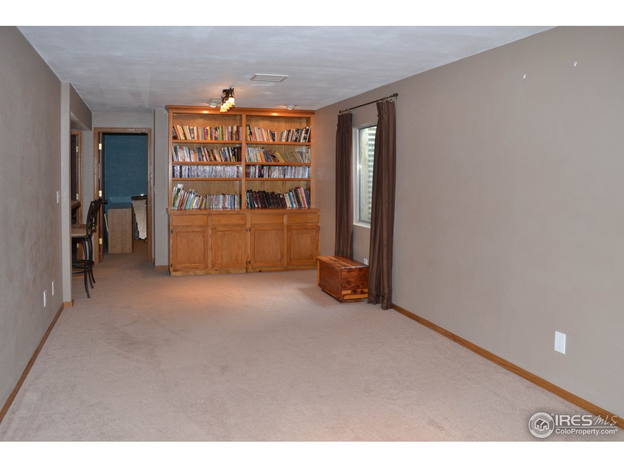 4839 West 6th Street Road Greeley, CO 80634 - Photo 13 of 23 Large Basement Rec Room