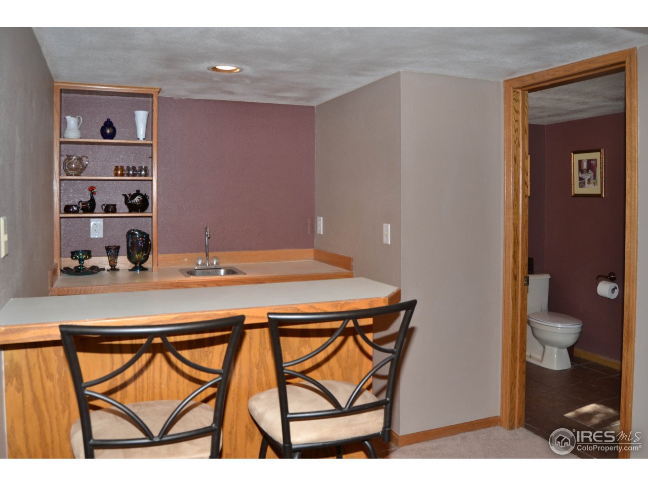 4839 West 6th Street Road Greeley, CO 80634 - Photo 15 of 23 Basement wet Bar