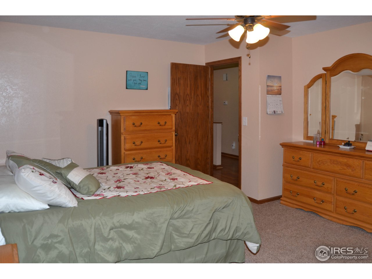 4839 West 6th Street Road Greeley, CO 80634 - Photo 8 of 23 master bedroom with plush new carpet