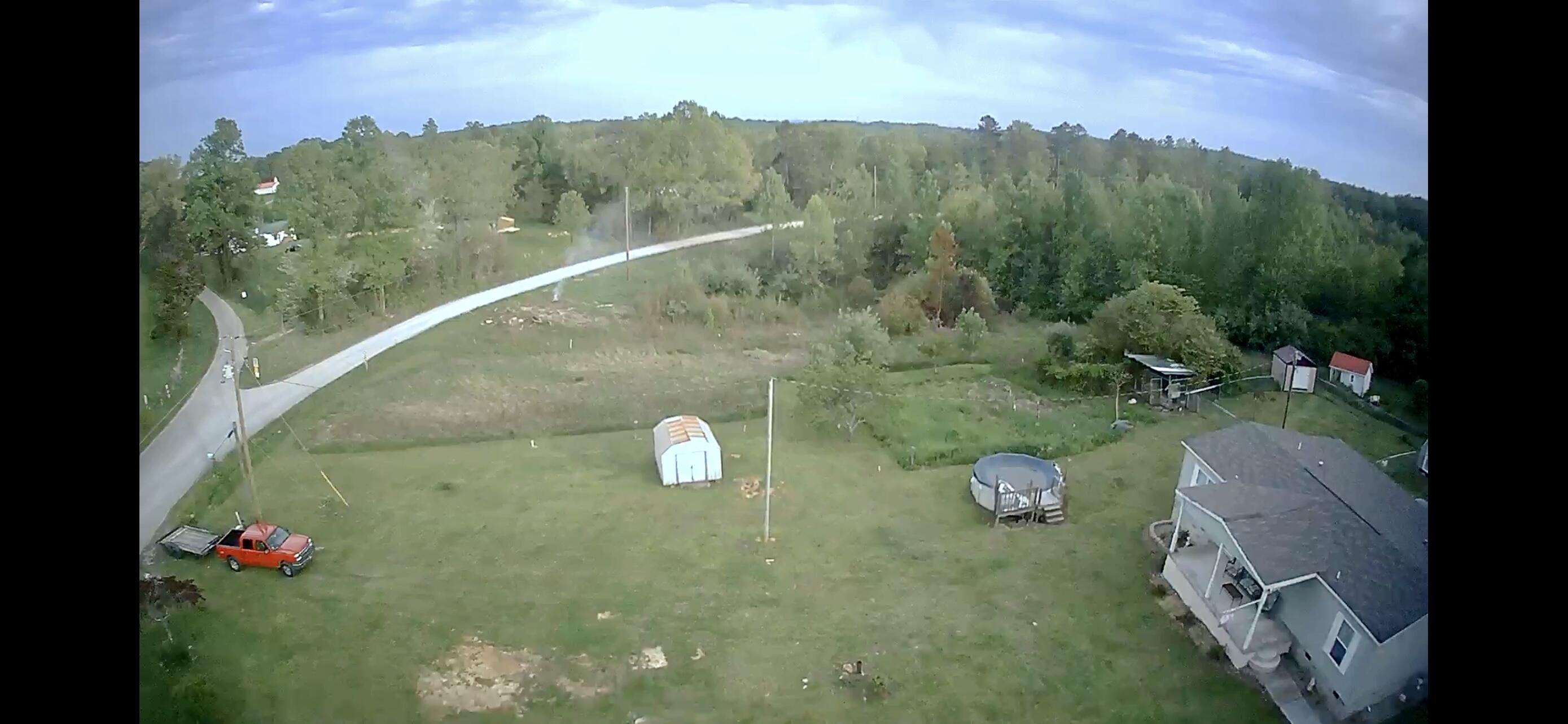 1145 Old Whitney Road Somerset, KY 42501 - Photo 62 of 65 Front Yard/Wooded Area Drone