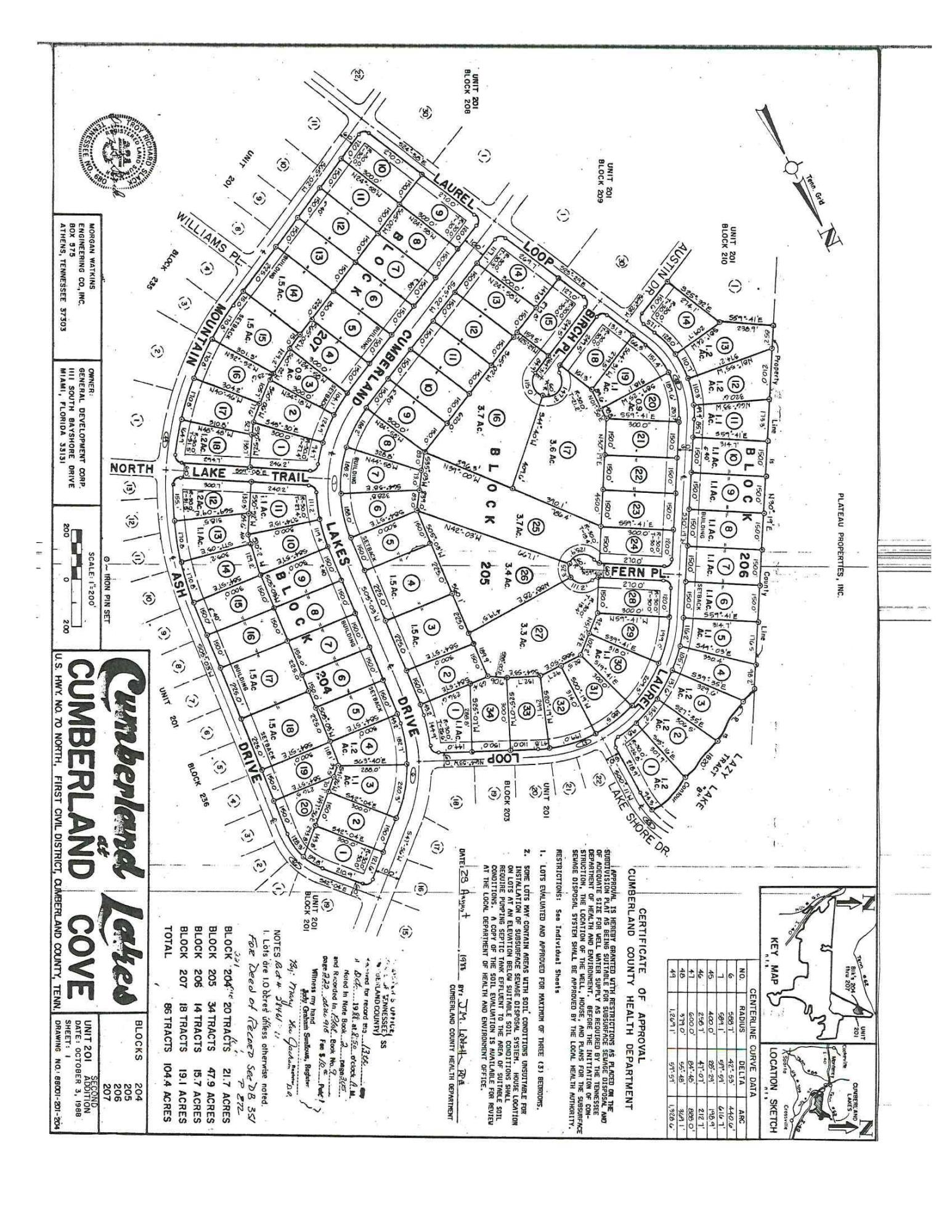 Lot 20 Laurel Loop Monterey, TN 38574 - Photo 11 of 12 Lg survey