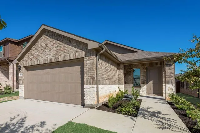 a view of house with outdoor space