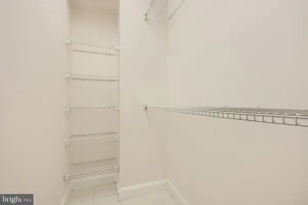 a view of walk in closet