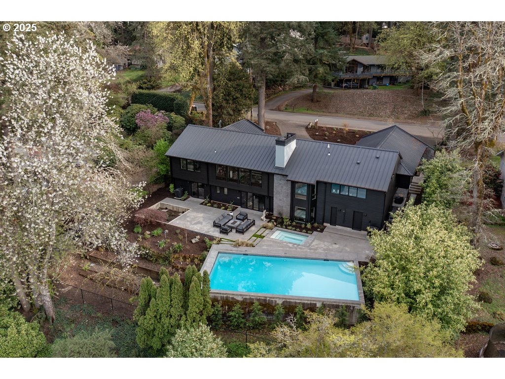 2627 Park Road Lake Oswego, OR 97034 - Photo 3 of 47 a view of house with yard entertaining space and outdoor seating