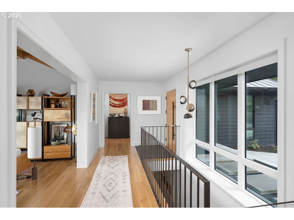 2627 Park Road Lake Oswego, OR 97034 - Photo 4 of 47 a view interior of a house with wooden floor and windows