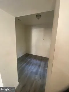 a view of a small space