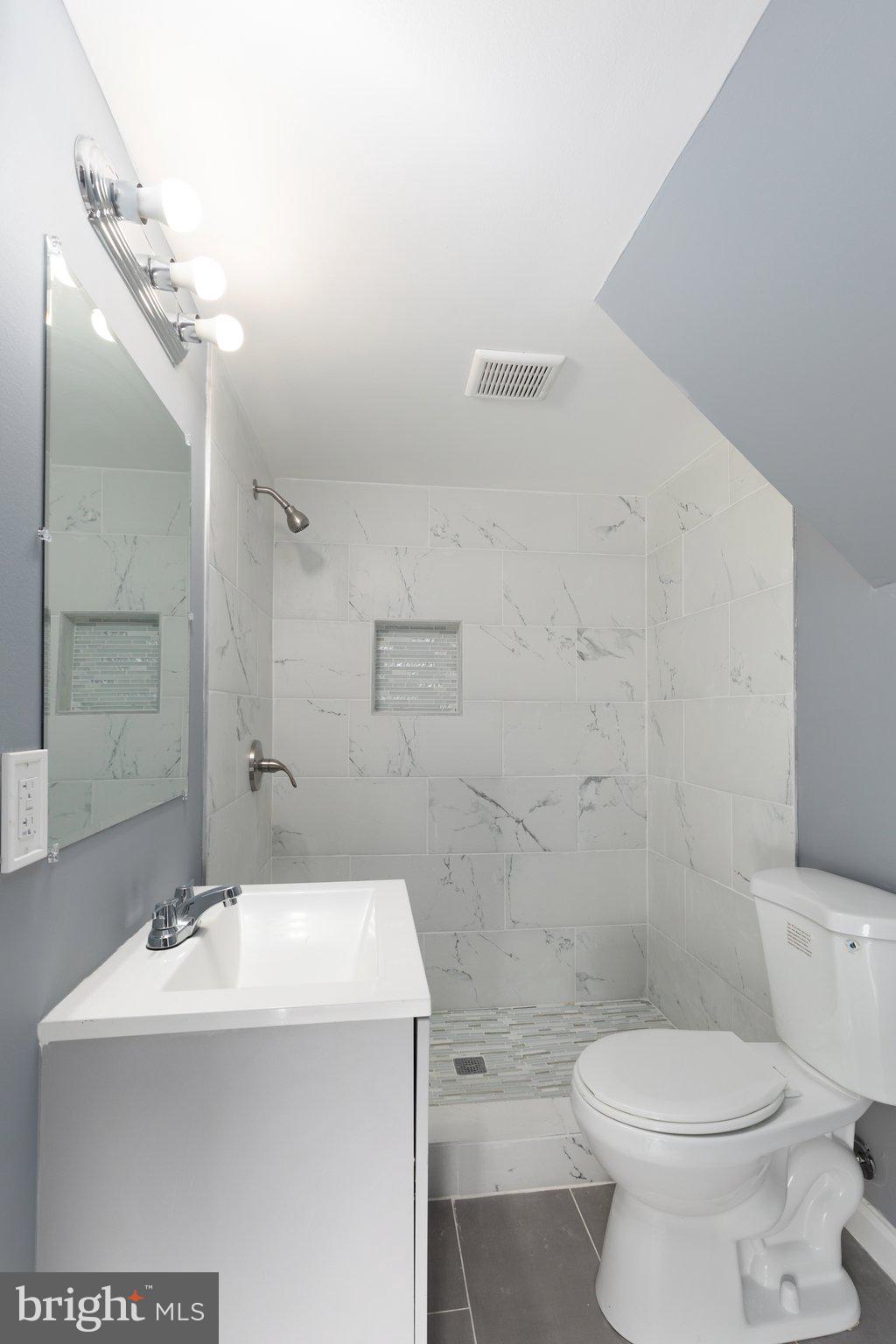 8305 Kavanagh Road Dundalk, MD 21222 - Photo 17 of 20 Lower Level Bathroom