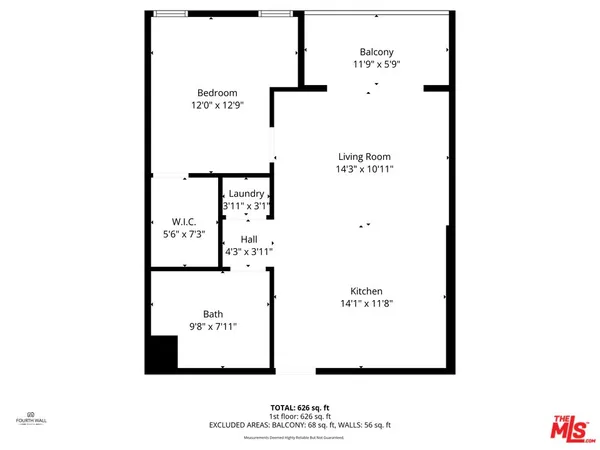$2,650 | 5657 Virginia Avenue, Unit 202, Los Angeles, CA 90038