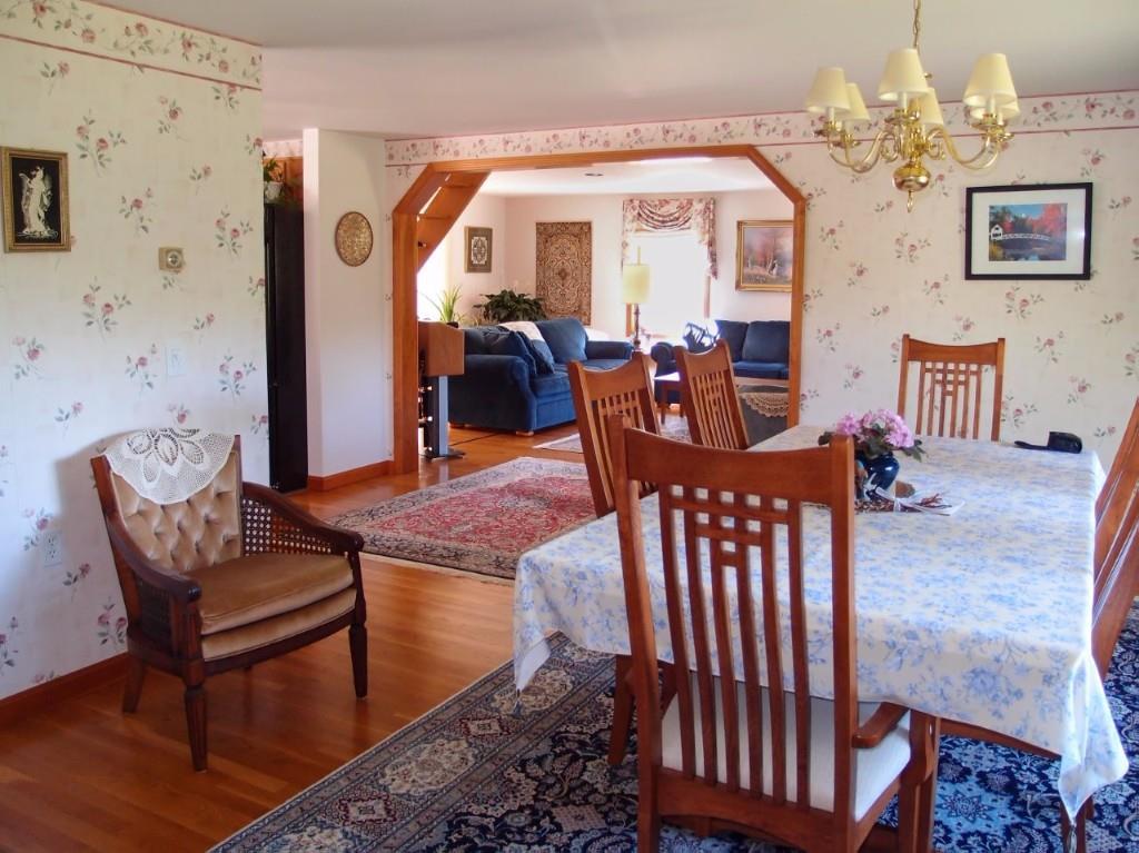 174 Kelleytown Road Tremont, ME 04612 - Photo 6 of 10 Dining room with large window and...