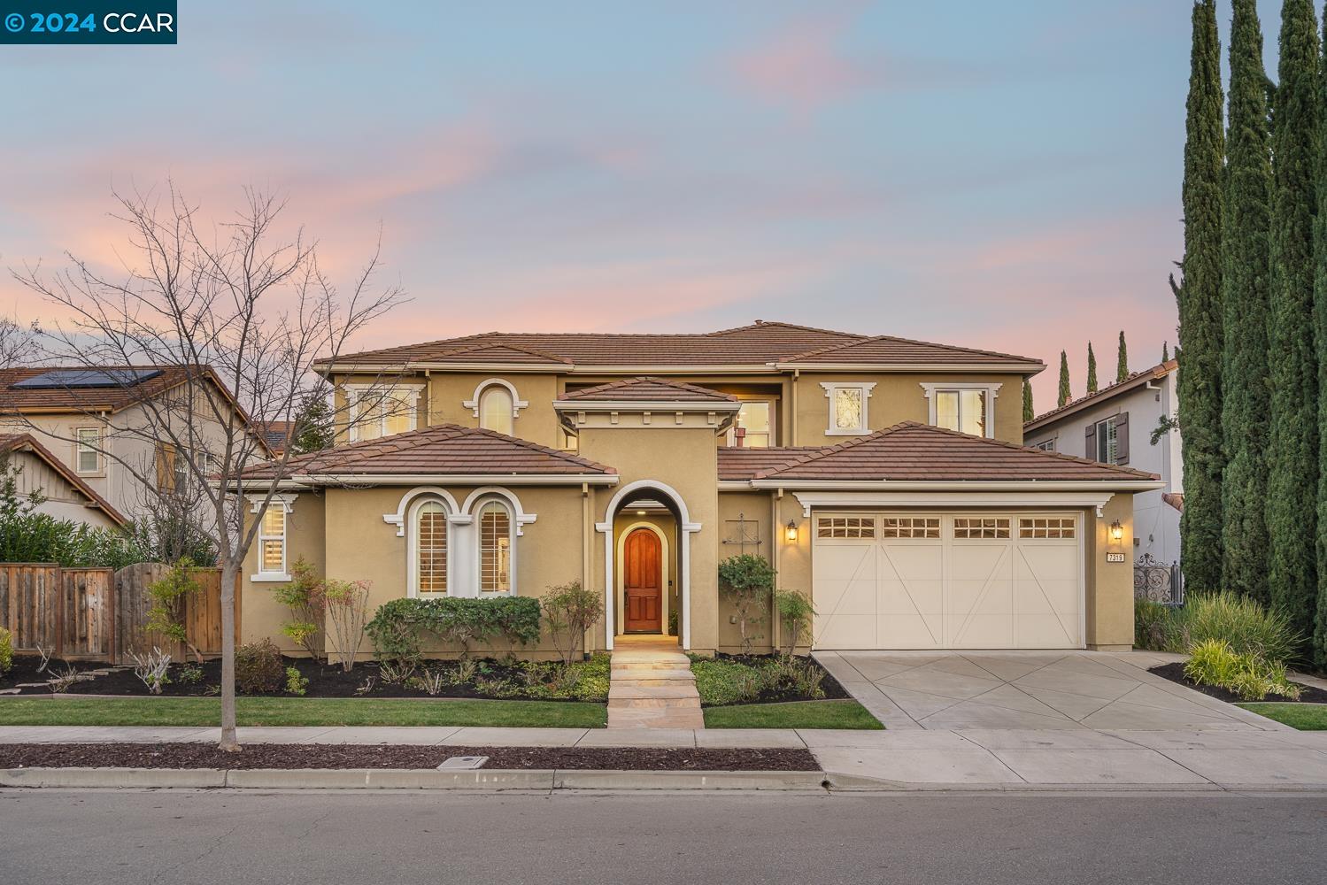 7319 Balmoral Way San Ramon, CA 94582 - Photo 1 of 1 a front view of a house