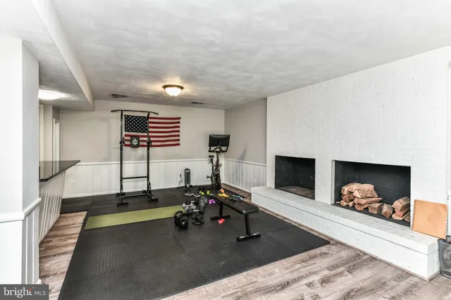 a view of storage and utility room