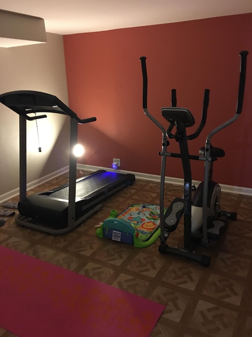 Undisclosed Address Bolingbrook, IL 60440 - Photo 15 of 15 a view of a room with gym equipment