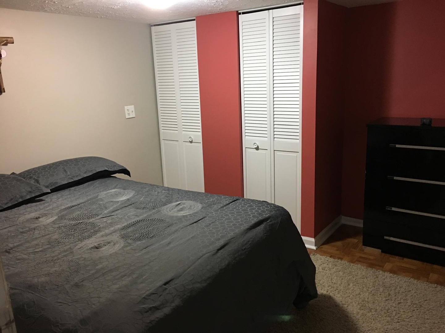 Undisclosed Address Bolingbrook, IL 60440 - Photo 8 of 15 a bedroom with a bed and window