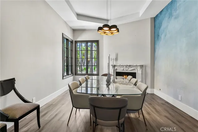 a spacious bathroom with a bathtub and shower