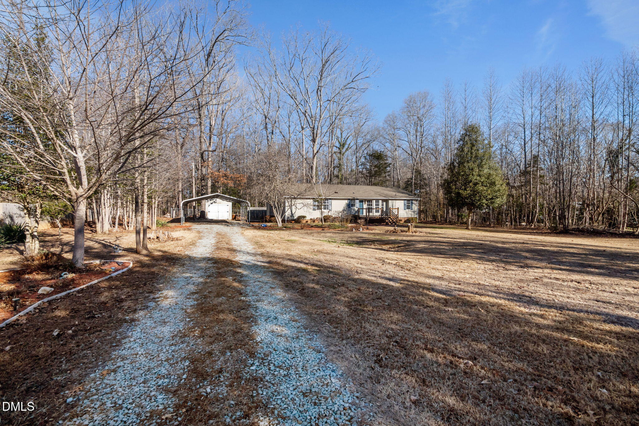 105 Misty Hollow Road Timberlake, NC 27583 - Photo 10 of 52 secluded-home-setting