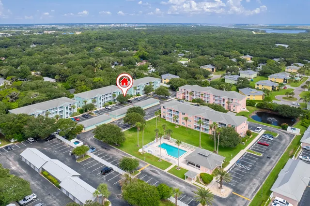 a view of a house with a patio