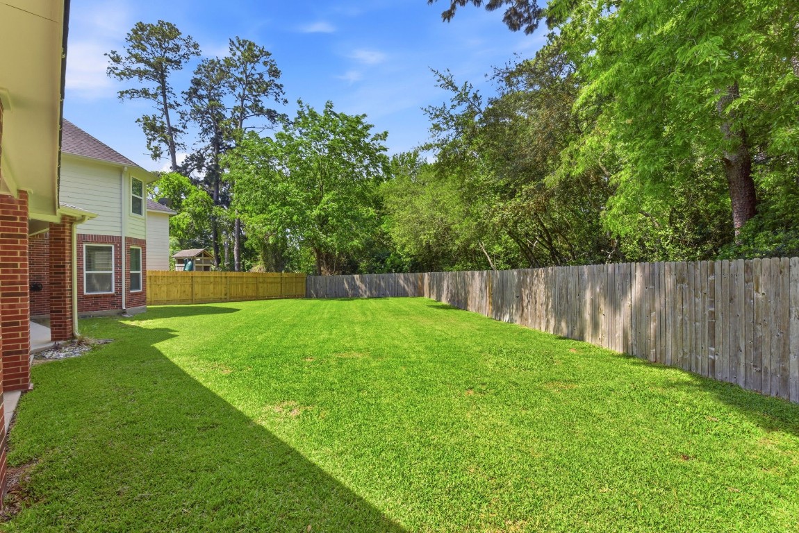 3414 Hackberry Court Spring, TX 77388 - Photo 50 of 50 No backyard neighbors!!