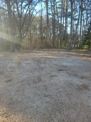 a view of outdoor space with trees