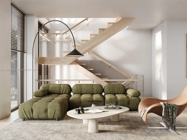 $2,995,000 | 1709 Jefferson Avenue, Unit TH08, Miami Beach, FL 33139