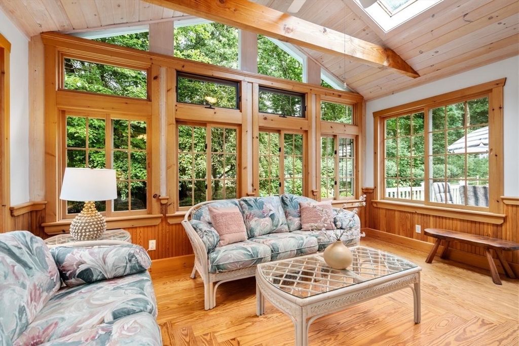 19 Brady Loop Andover, MA 01810 - Photo 15 of 35 a living room with furniture and a large window