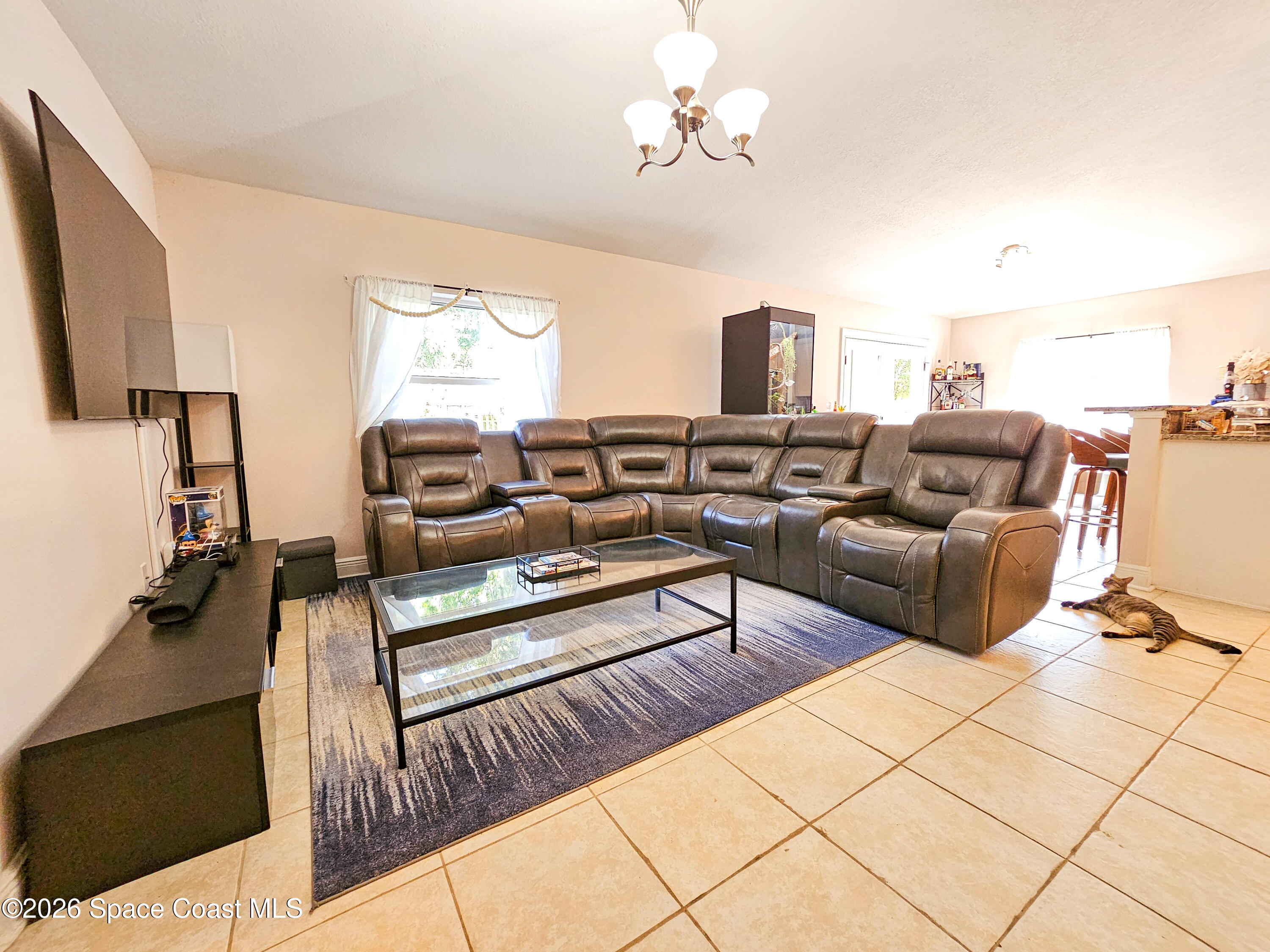 1044 Bernice Road Rockledge, FL 32955 - Photo 6 of 19 Living Room