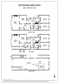 $2,950,000 | 136-138 Mallorca Way, San Francisco, CA 94123