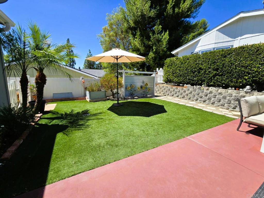 2239 Black Canyon Road, Unit 55 Ramona, CA 92065 - Photo 30 of 38 a view of outdoor space yard and patio