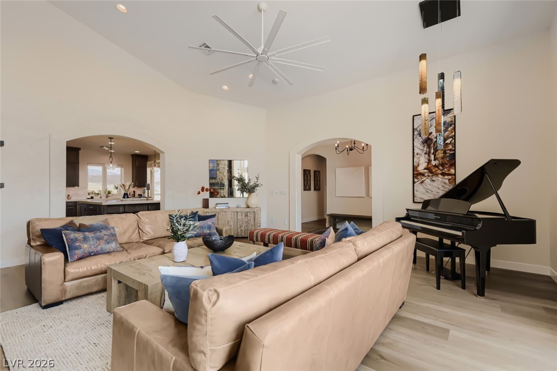 13490 Racel Street Las Vegas, NV 89166 - Photo 43 of 99 Living Room