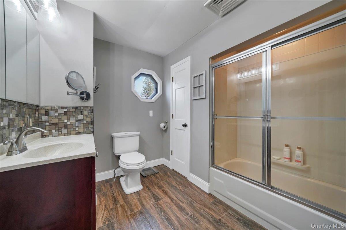 818 Winterton Road Middletown, NY 10940 - Photo 9 of 15 a bathroom with a toilet and a sink