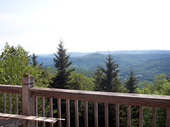 58 West Ridge Slatyfork, WV 26291 - Photo 11 of 28 view from top deck