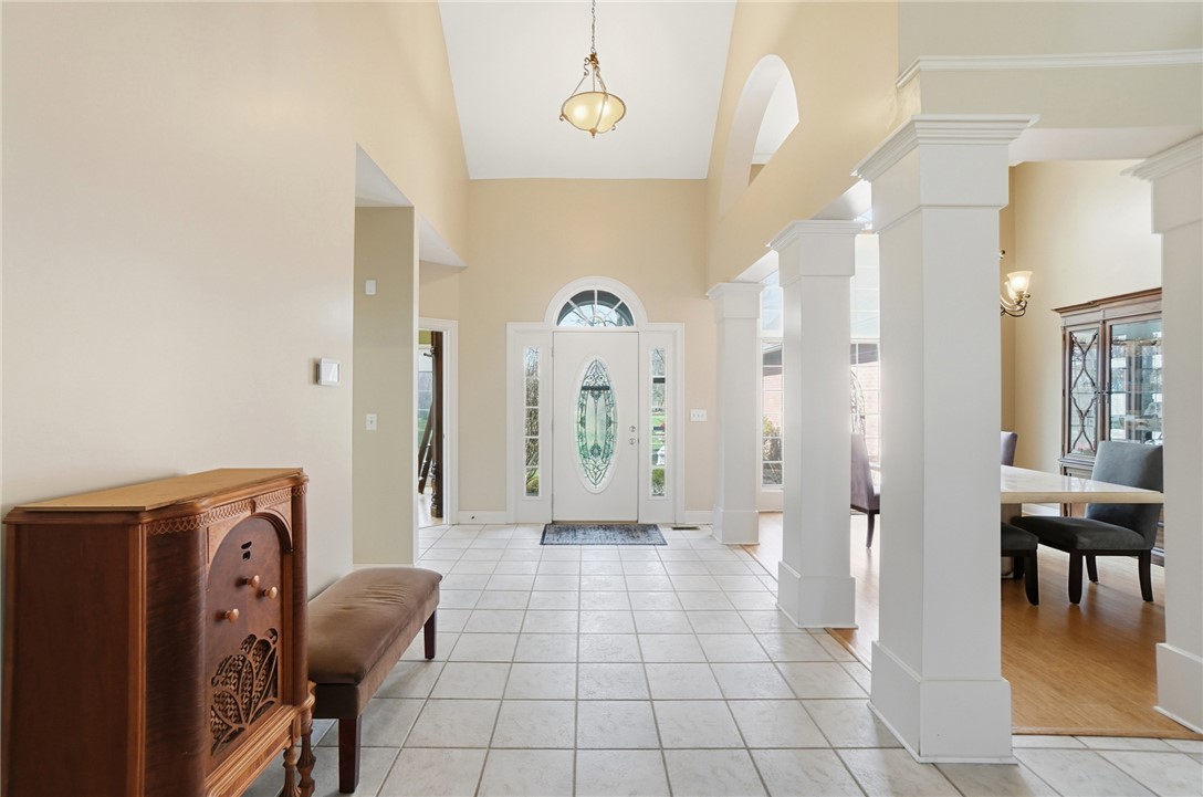 472 Timber Walk Court Springboro, OH 45066 - Photo 4 of 86 The soaring ceilings and abundant natural light create an inviting and grand entryway.