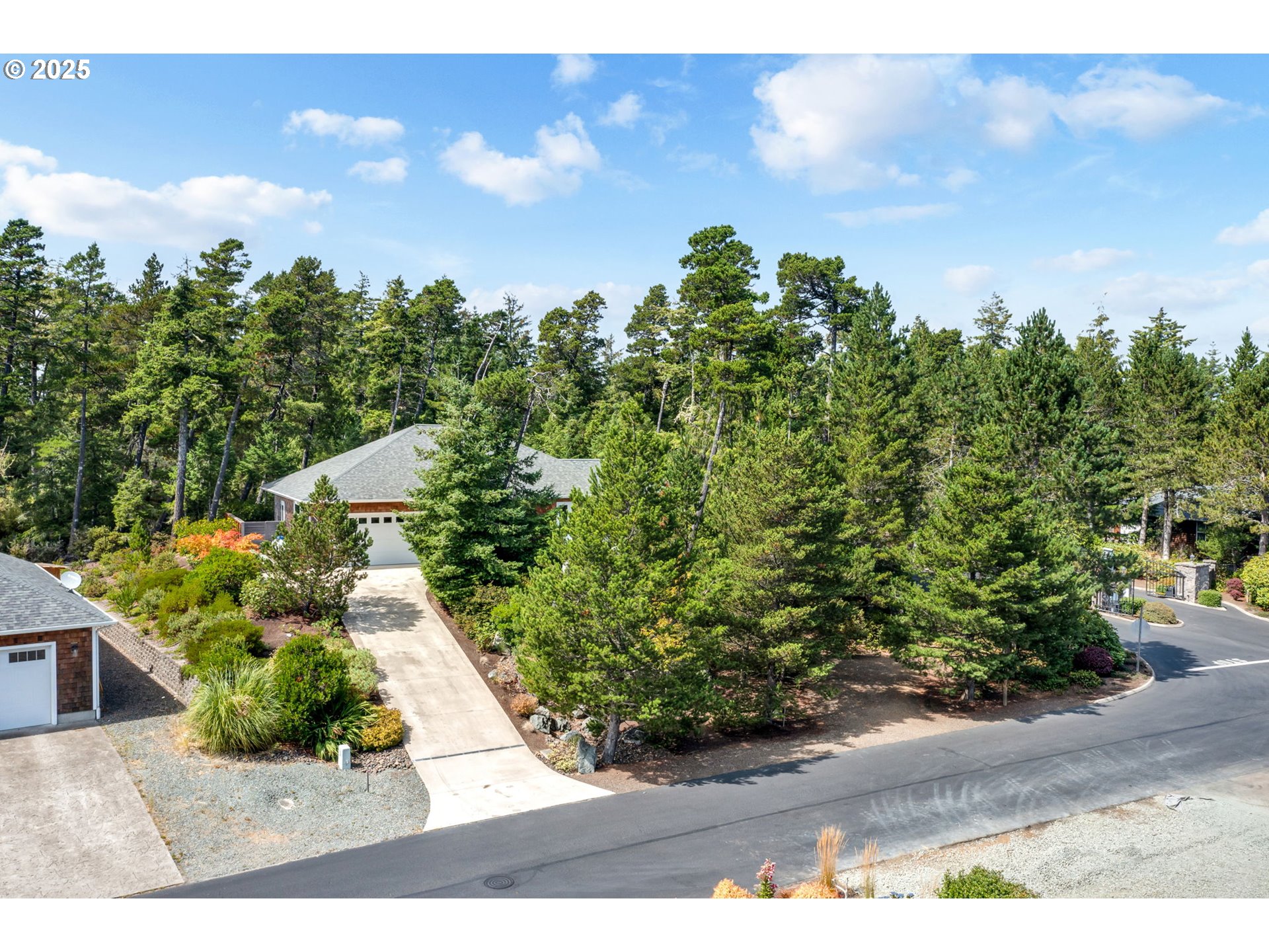 10190 Pine Ridge Drive Nehalem, OR 97131 - Photo 28 of 35 view of a bunch of trees