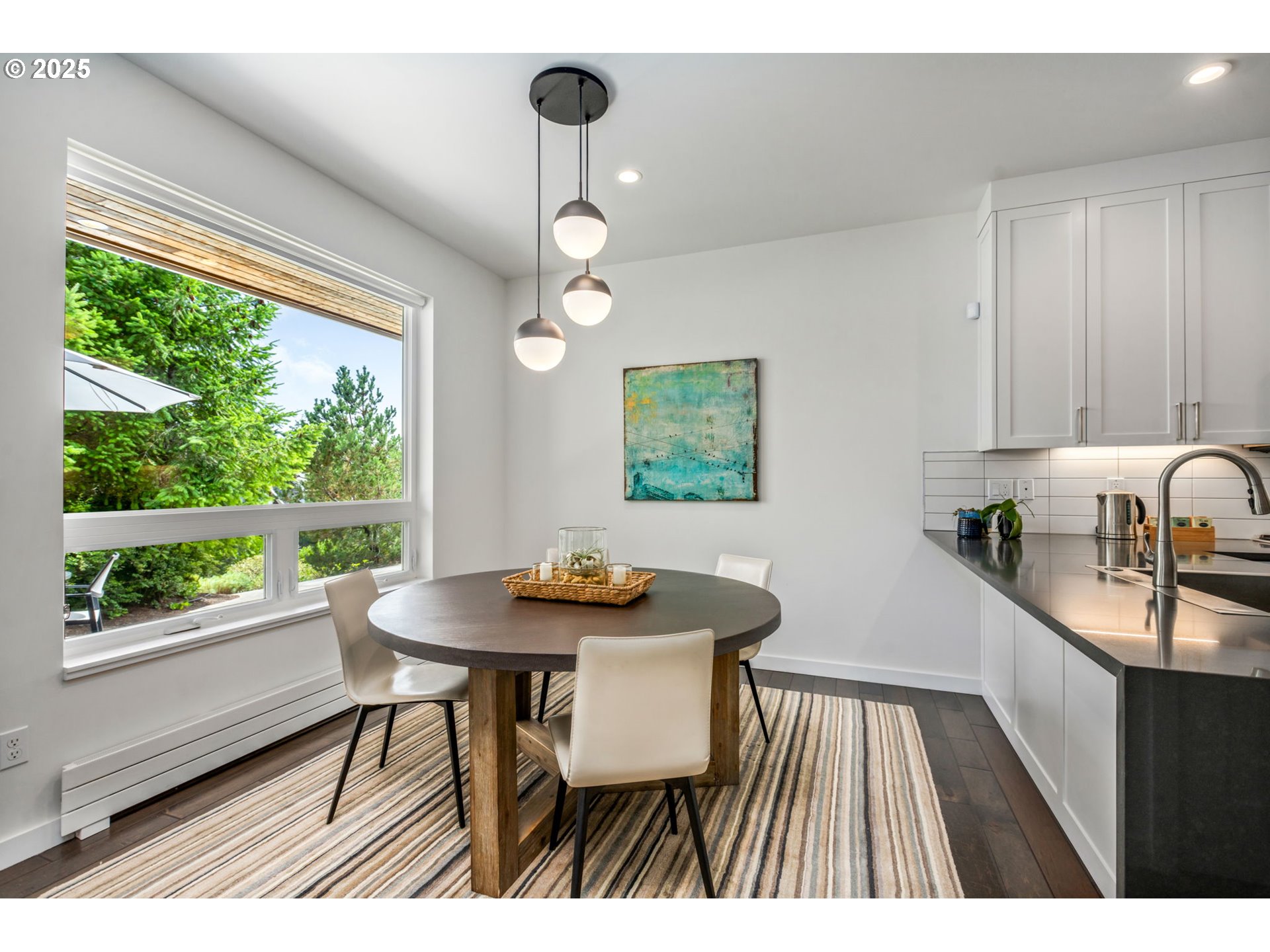 10190 Pine Ridge Drive Nehalem, OR 97131 - Photo 8 of 35 a view of a dining room with furniture window and outside view