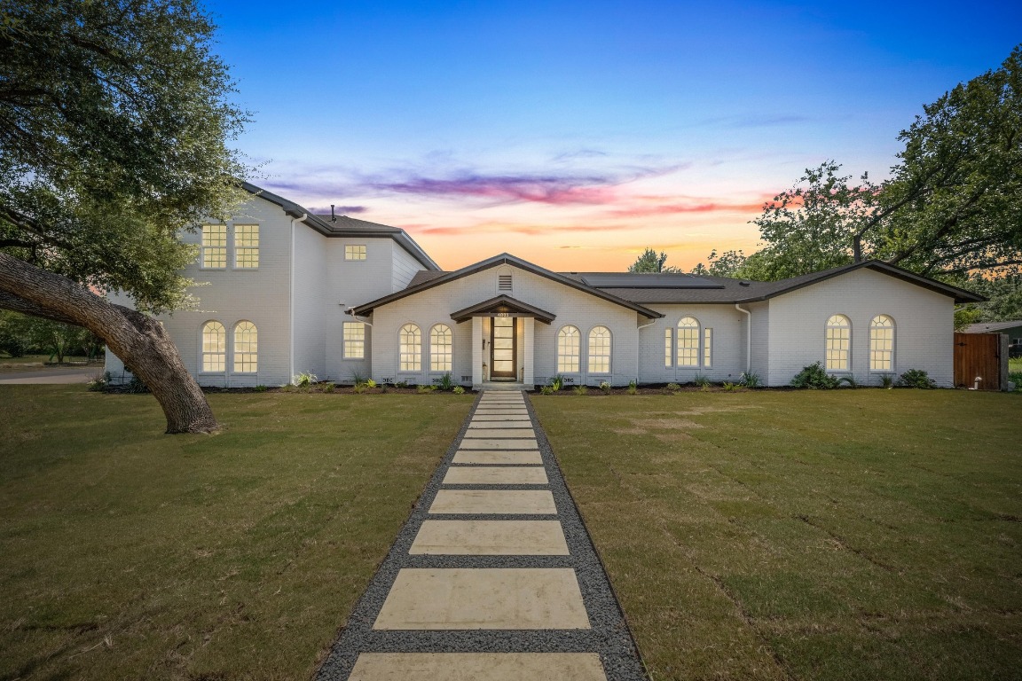 4803 Fairview Drive Austin, TX 78731 - Photo 1 of 1 a front view of a house with a yard