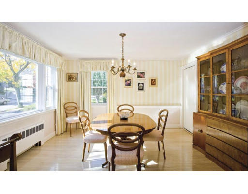 35 Wendell Road Newton, MA 02459 - Photo 3 of 4 a dining room with furniture and window