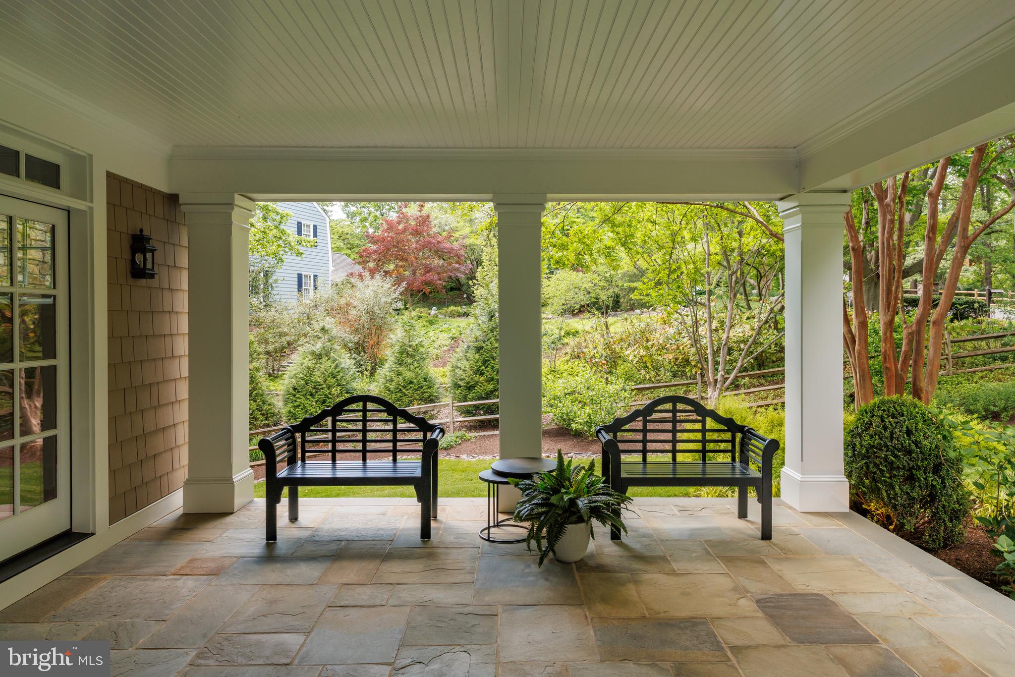6719 Wemberly Way McLean, VA 22101 - Photo 8 of 50 Covered front porch with welcoming presence
