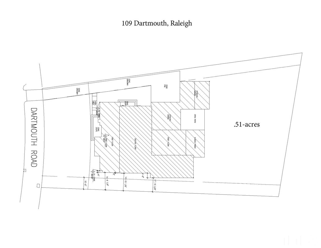 109 Dartmouth Road Raleigh, NC 27609 - Photo 24 of 24 a picture of a room