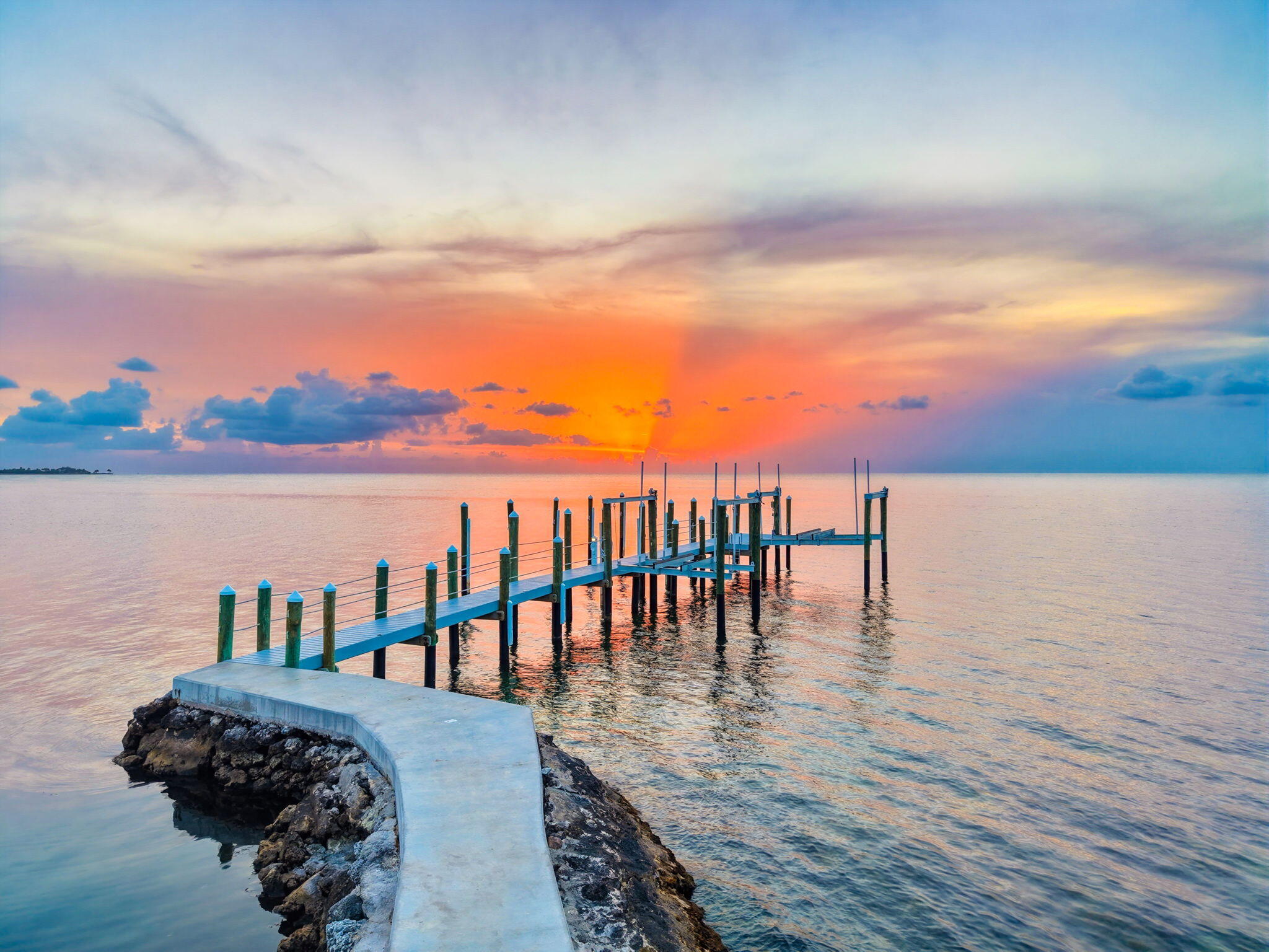 57733 Morton Street Marathon, FL 33050 - Photo 163 of 247 Dock at Sunset
