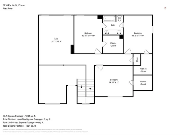 a picture of a floor plan